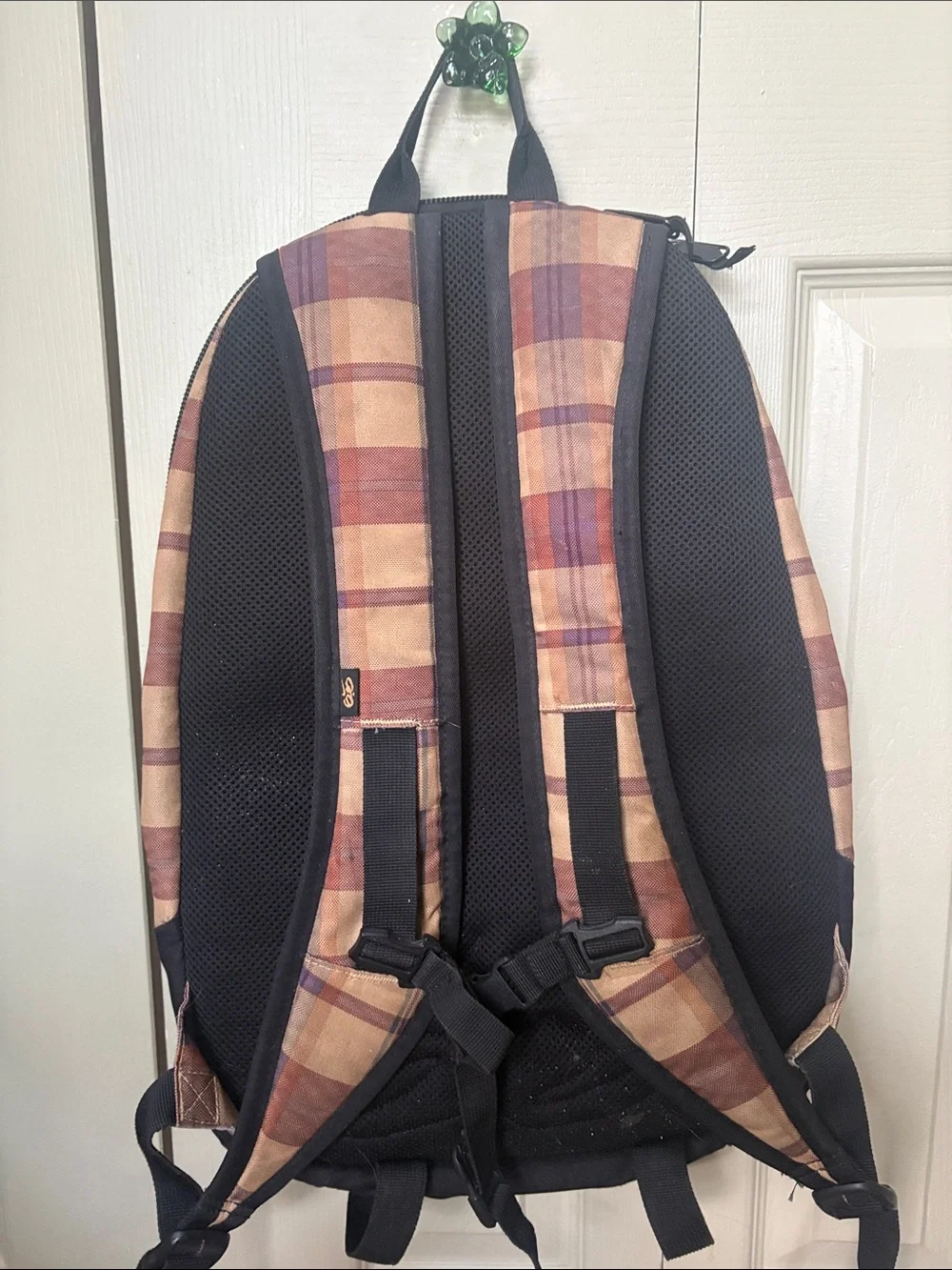 Nike 6.0 Action Sports Vintage Backpack Multicolor Plaid